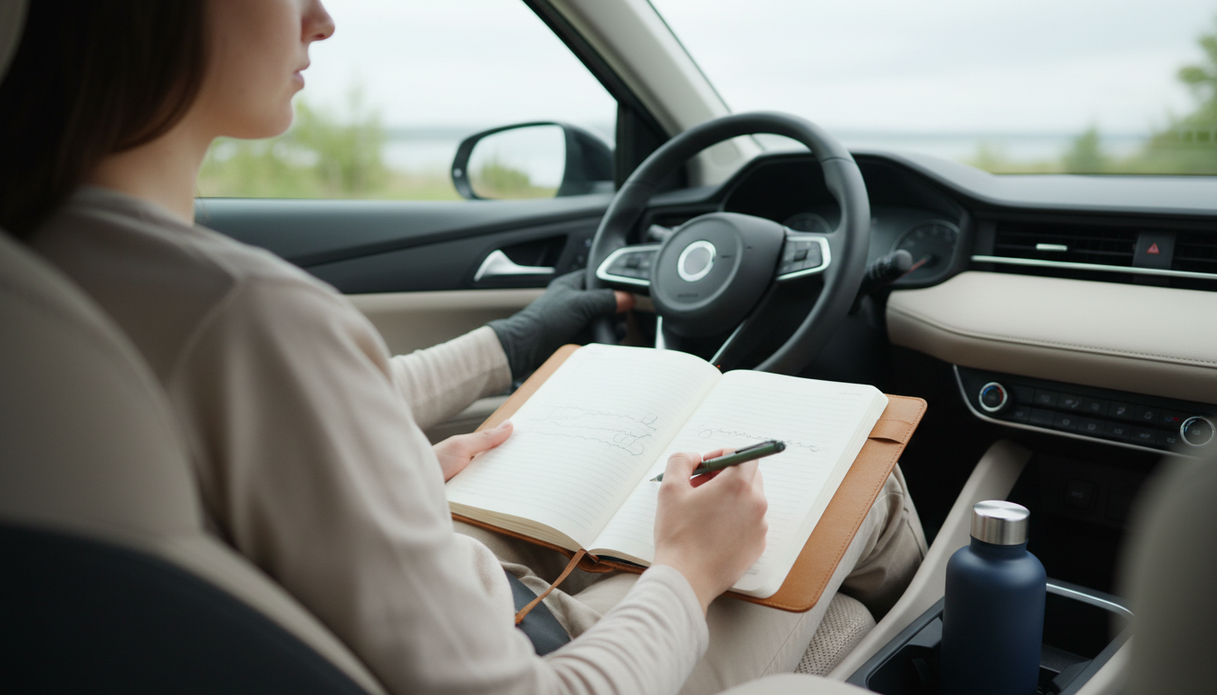 Journaling Prompts for Mental Health: Calm, Clarity, Sleep